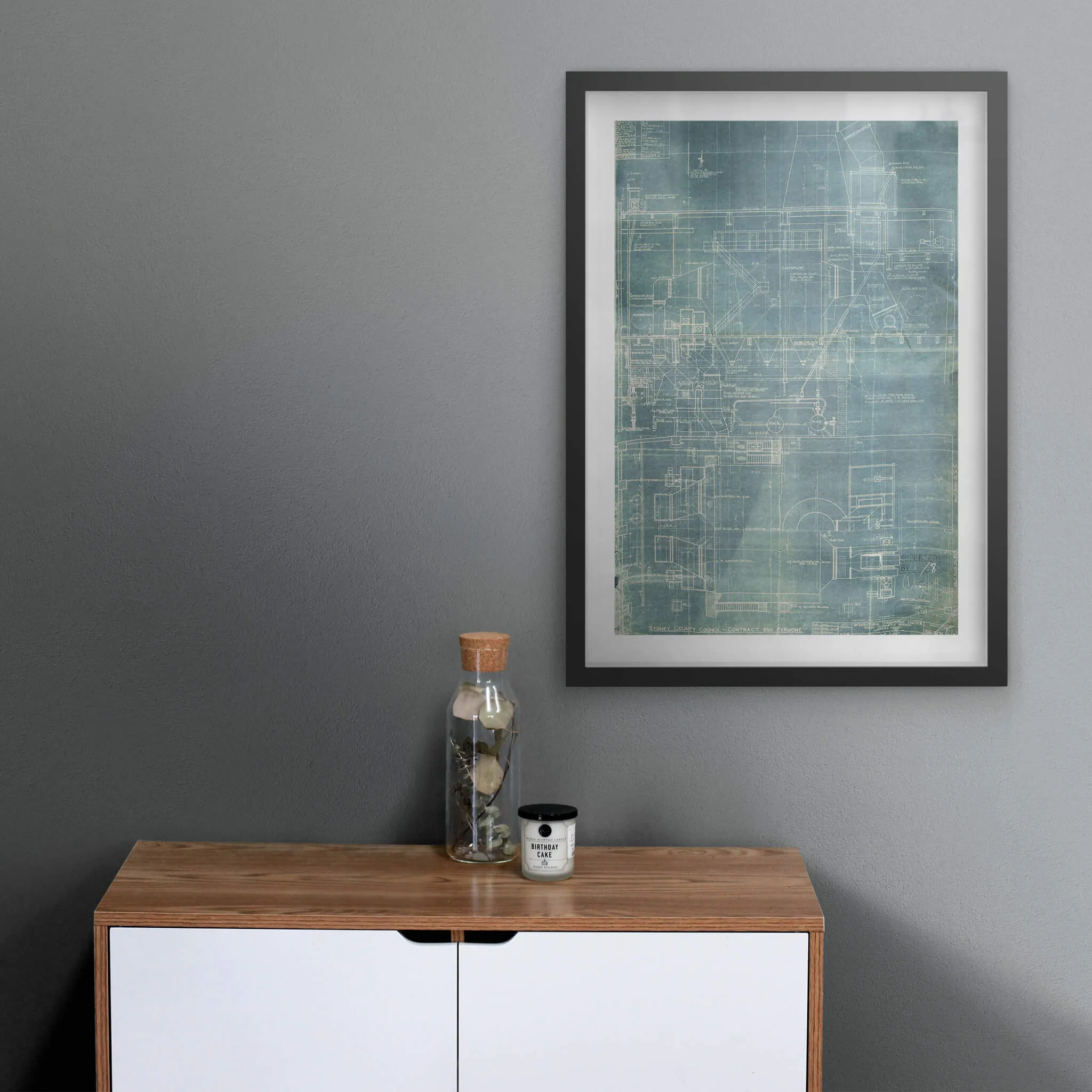 Boiler Blueprint | White Bay Power Station