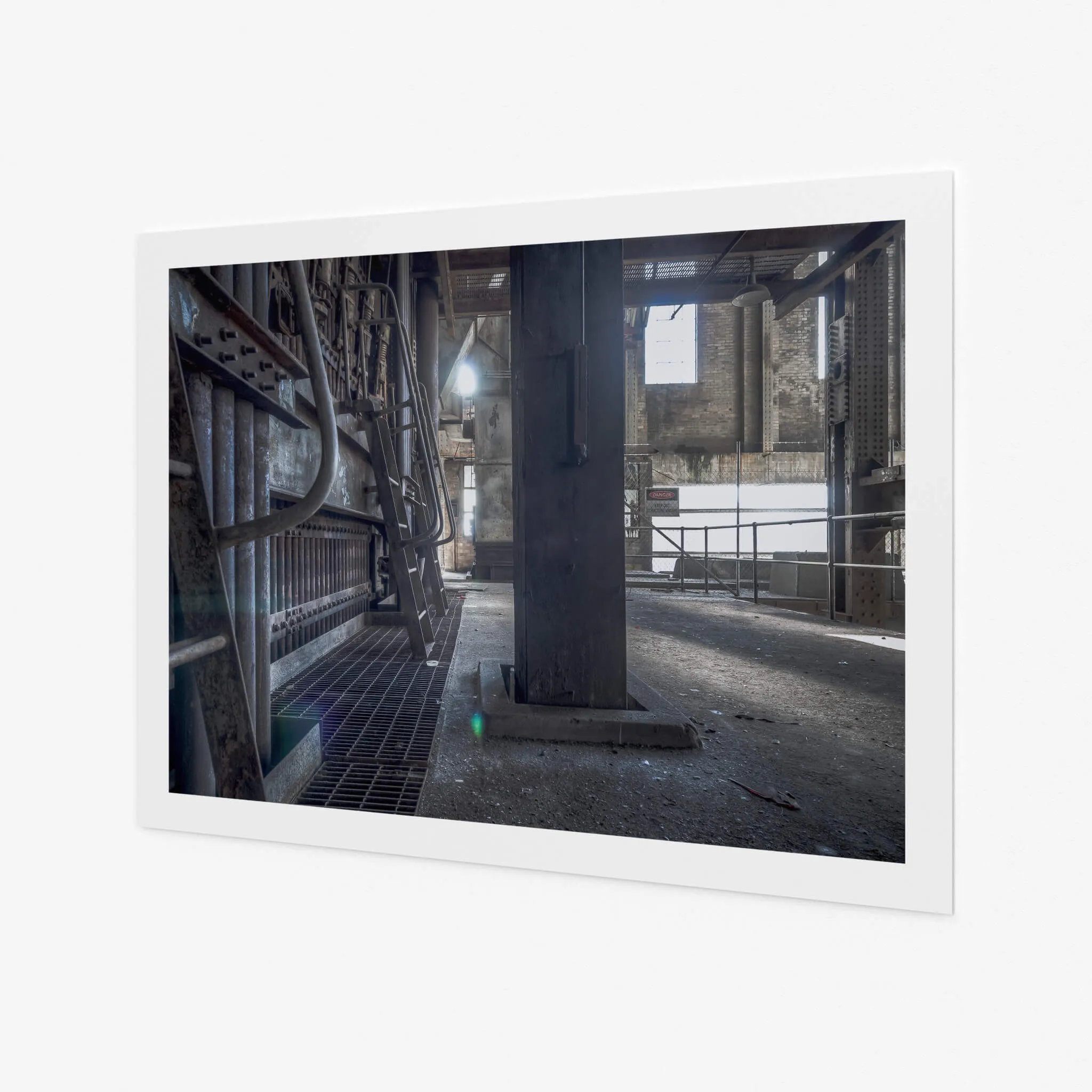 Boiler Wall Access | White Bay Power Station