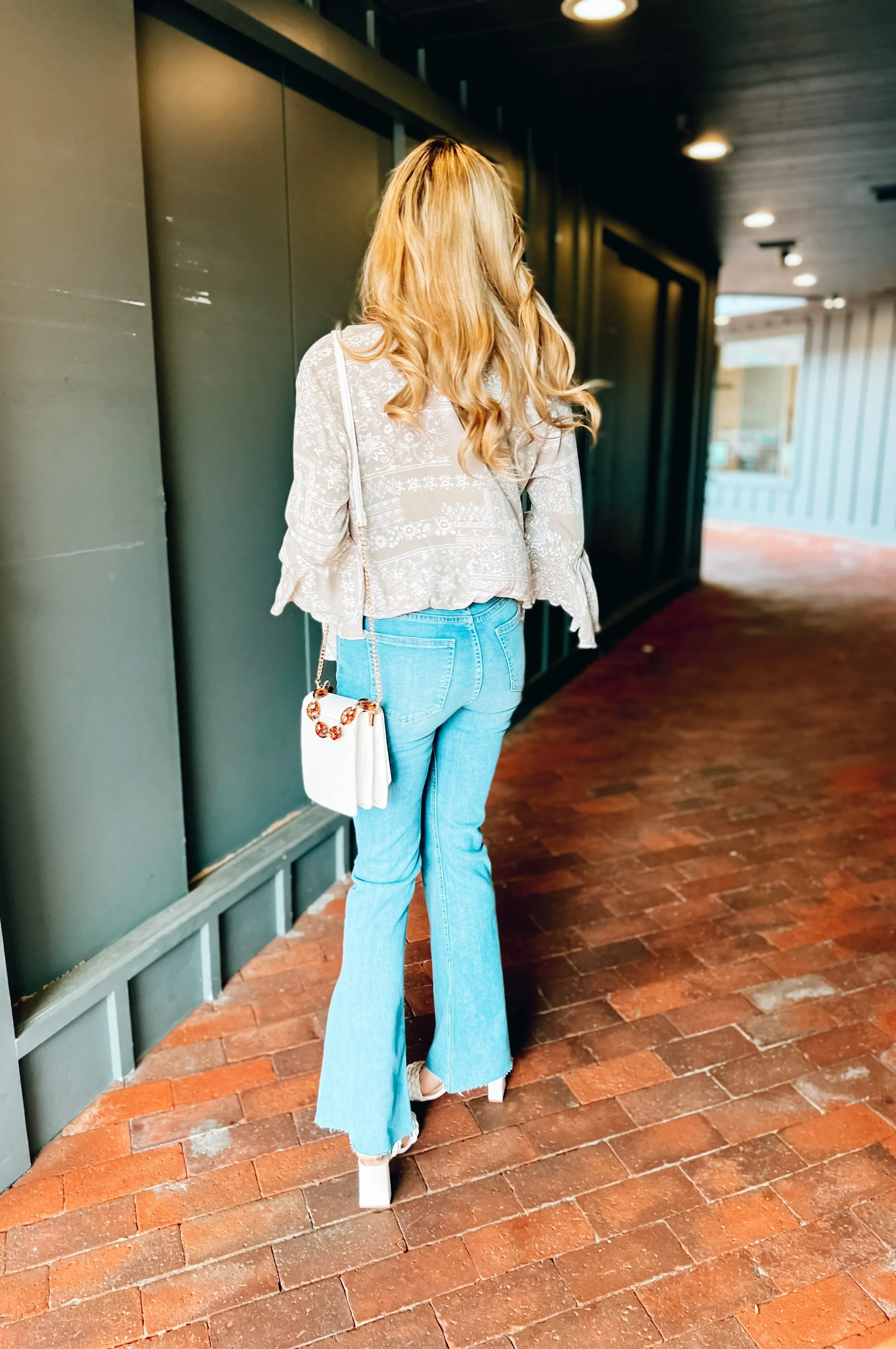 Date Night Floral Top