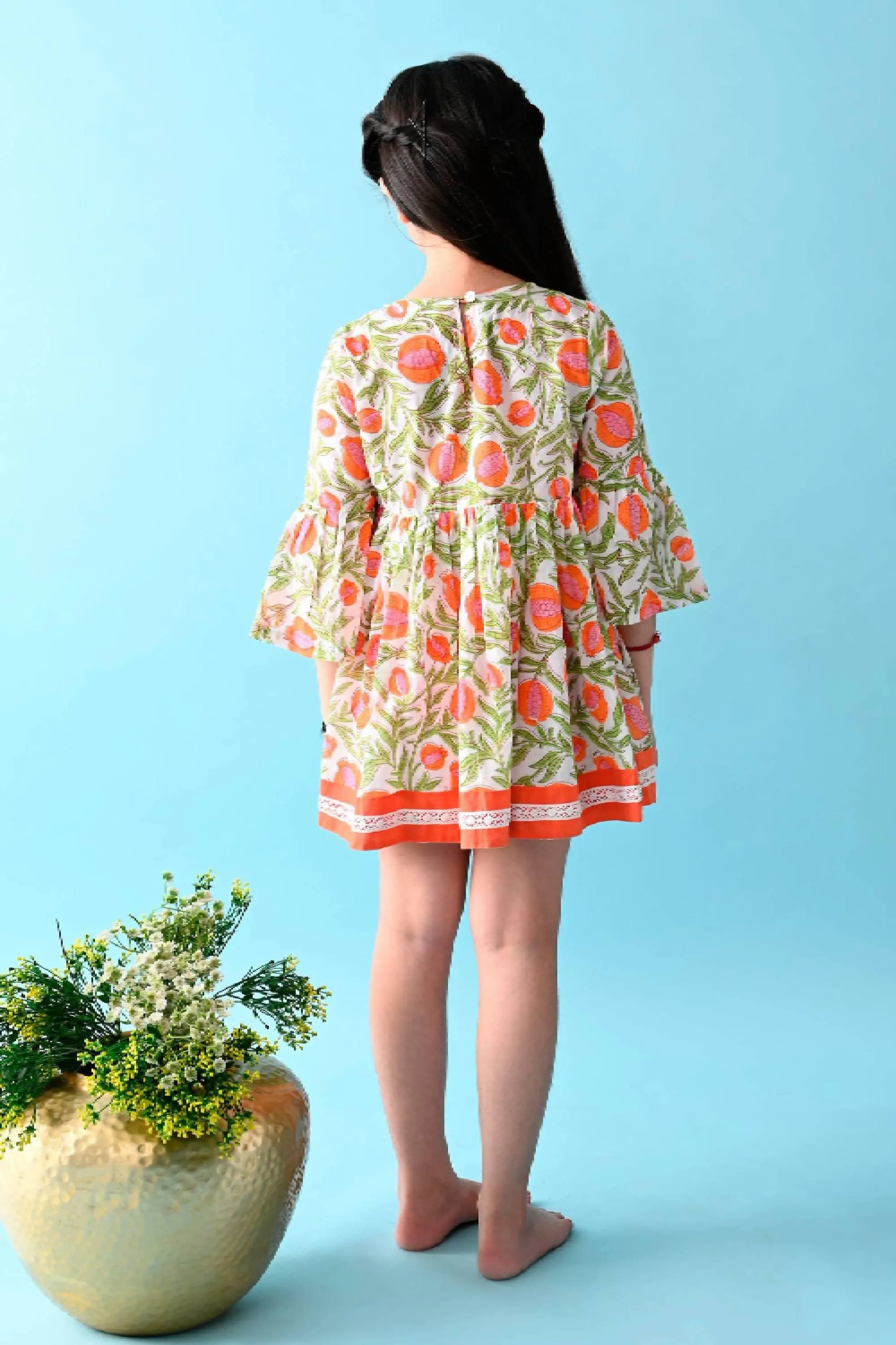 Nida Floral Dress